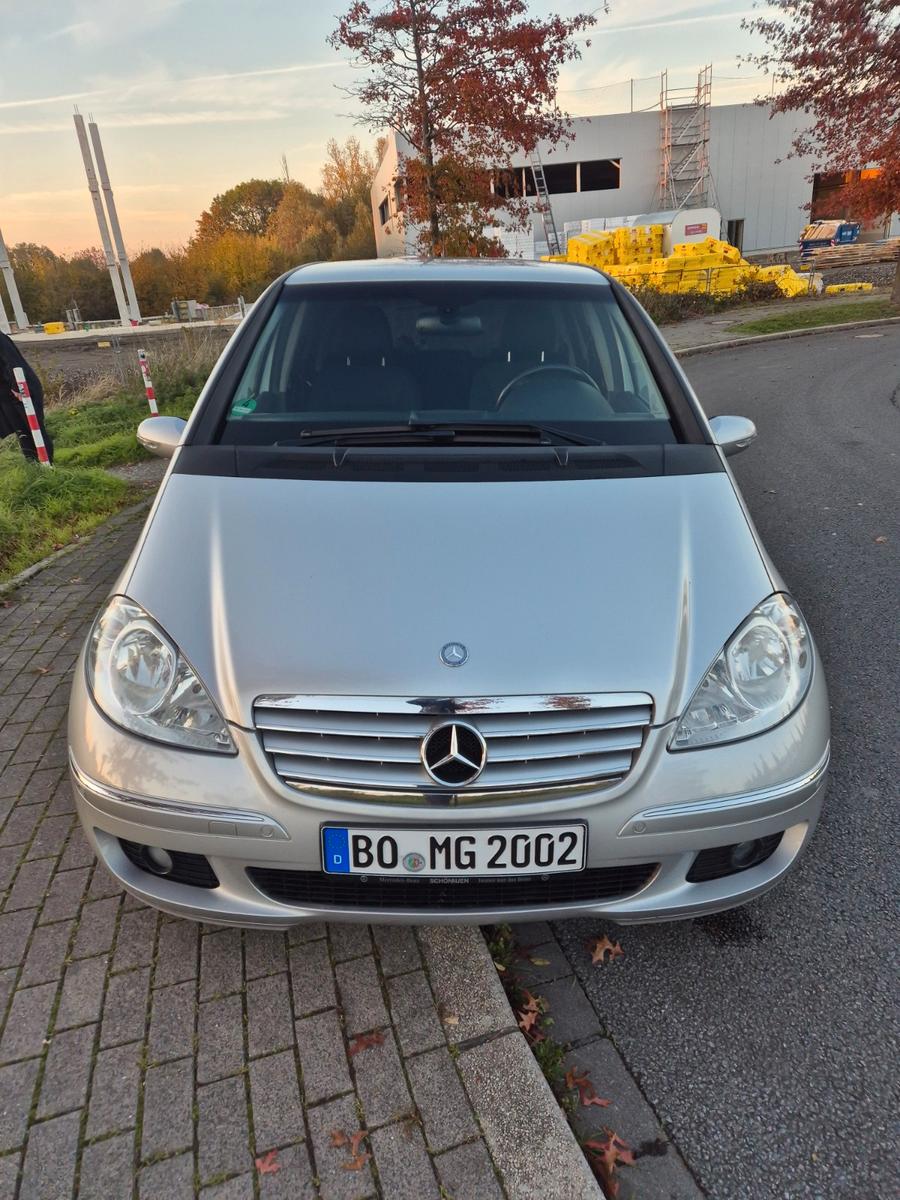 Mercedes-Benz A170 2007 — photo 10