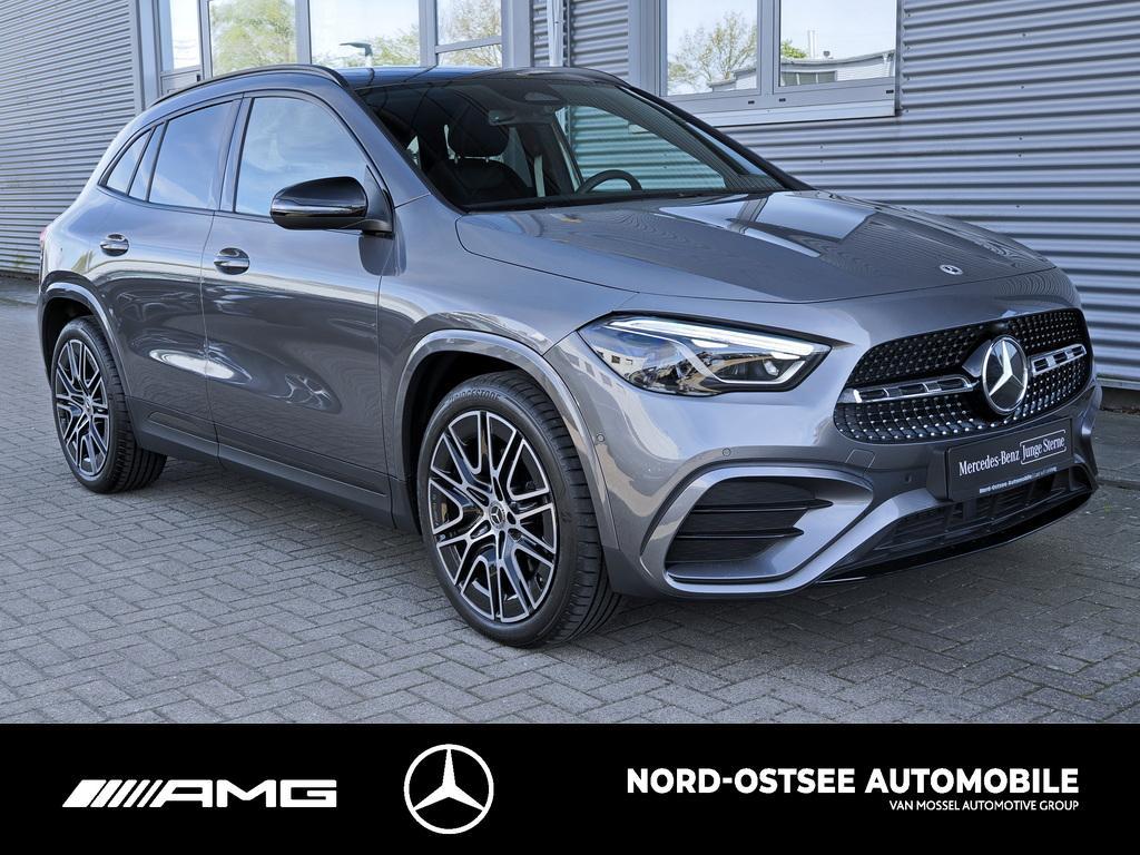 Mercedes-Benz GLA 200 AMG ADV.+ KAMERA MBUX PANO AHK SITZHZG