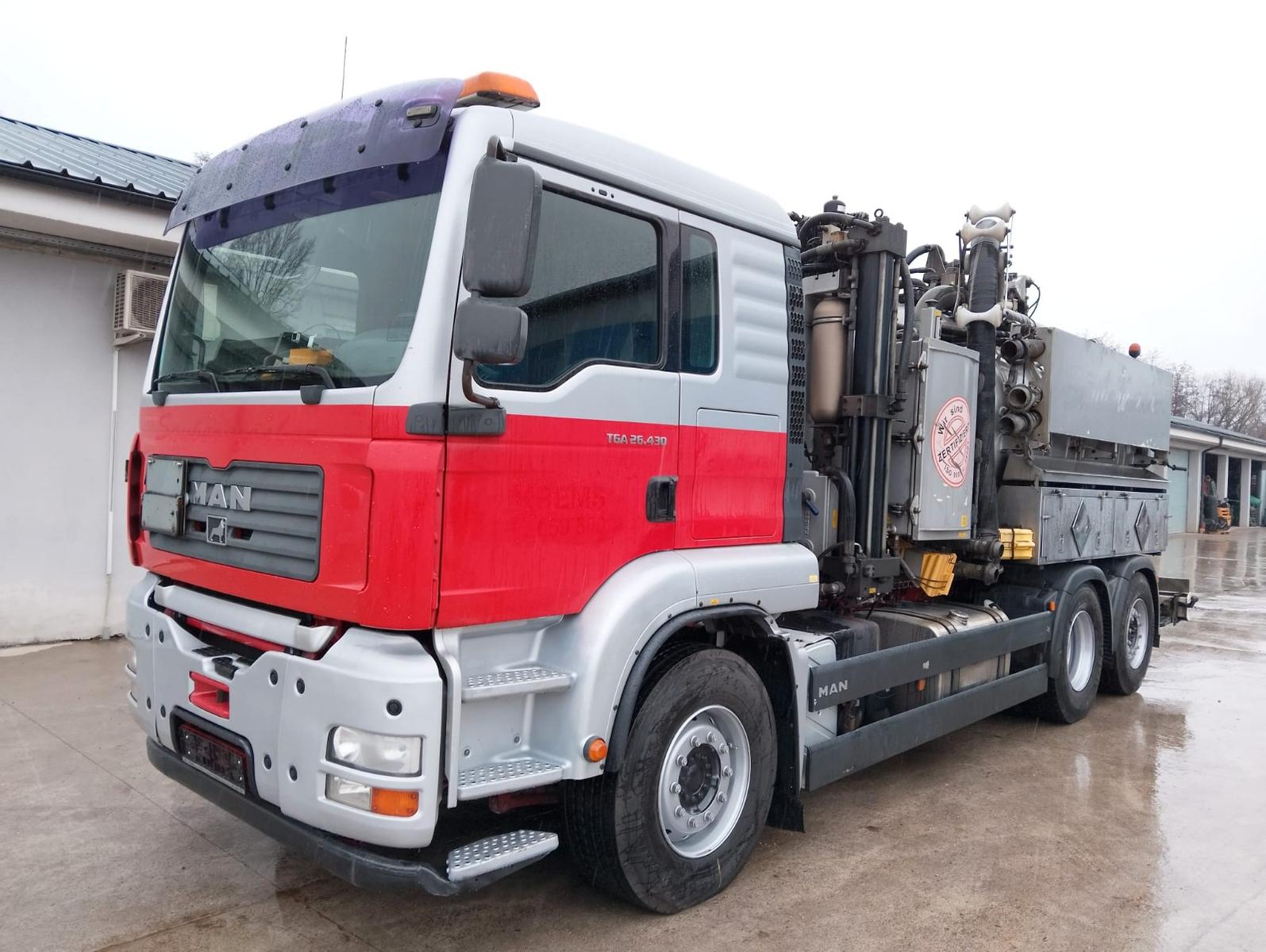 MAN TGA 26.430 SAUG+DRUCK MIT FUNK