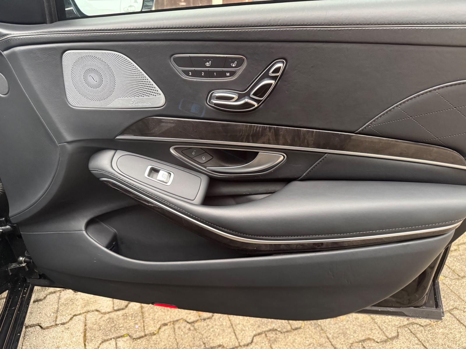 Mercedes-Benz S 650  Maybach VR10 GUARD/WERKSPANZER/ARMOURED/