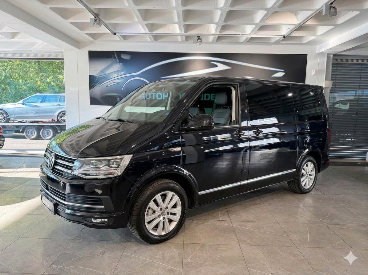 Volkswagen T6 Multivan Highline 7-Sitze*Leder*LED*AHK 2,5t*