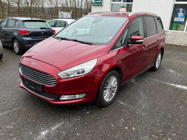 Ford Galaxy Titanium Automatik Panorama AHK LED 7Sitz