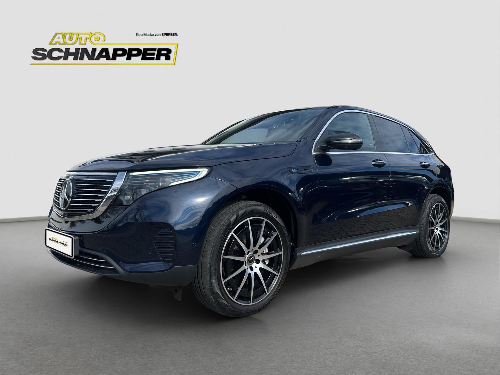 Mercedes-Benz EQC 400 4Matic Electric Art, Memory, Distronic,