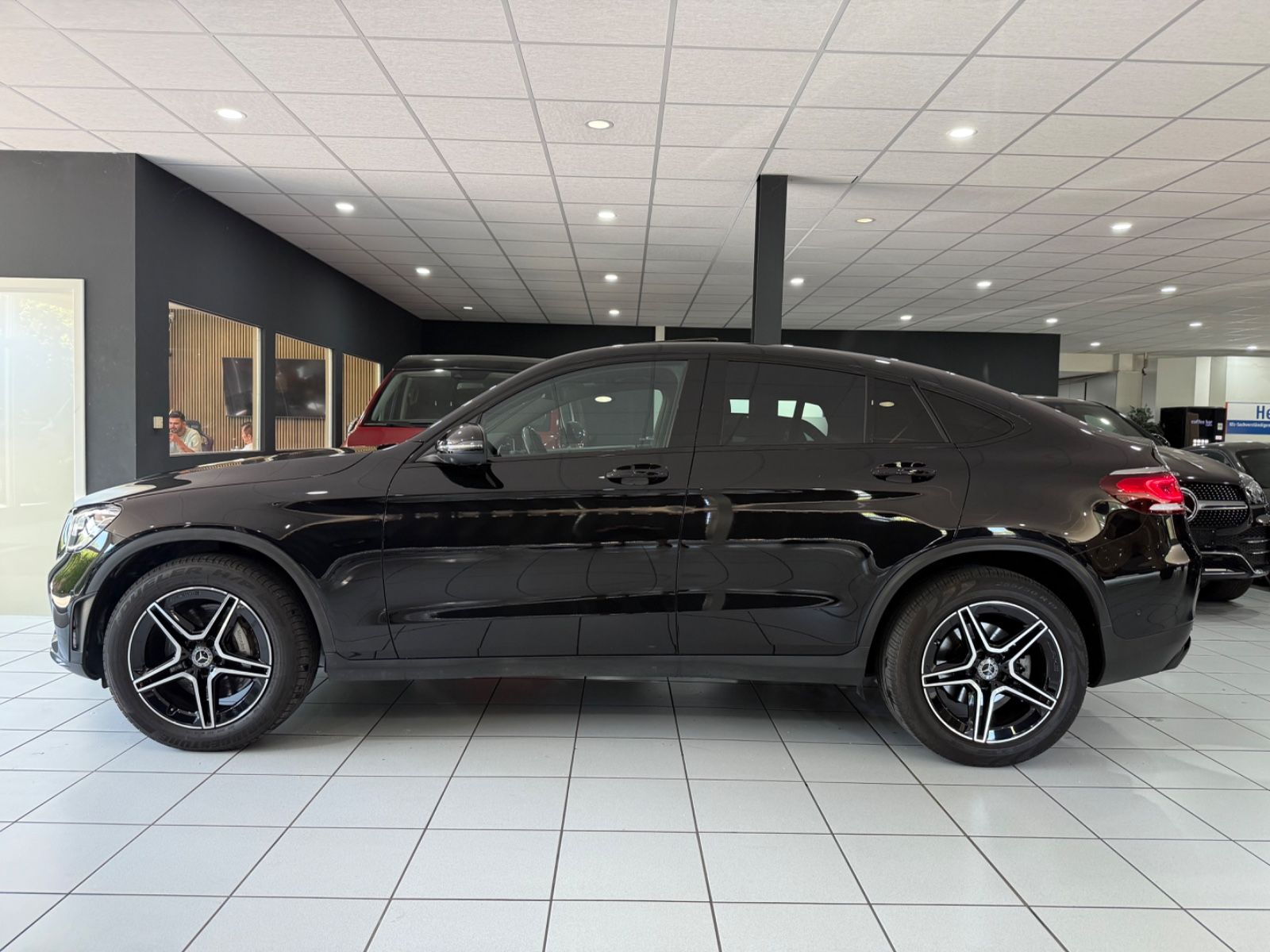 Mercedes-Benz GLC 220d Coupe 4M AMG-LINE 360 SCHIEBEDACH AMBIE foto 2