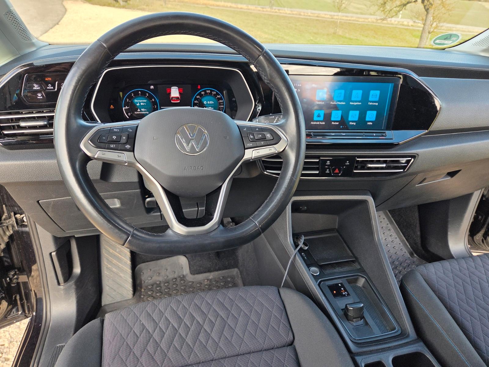 Volkswagen Caddy 1.5 TSI 85kW DSG Move 8 fach, миниатюра 7