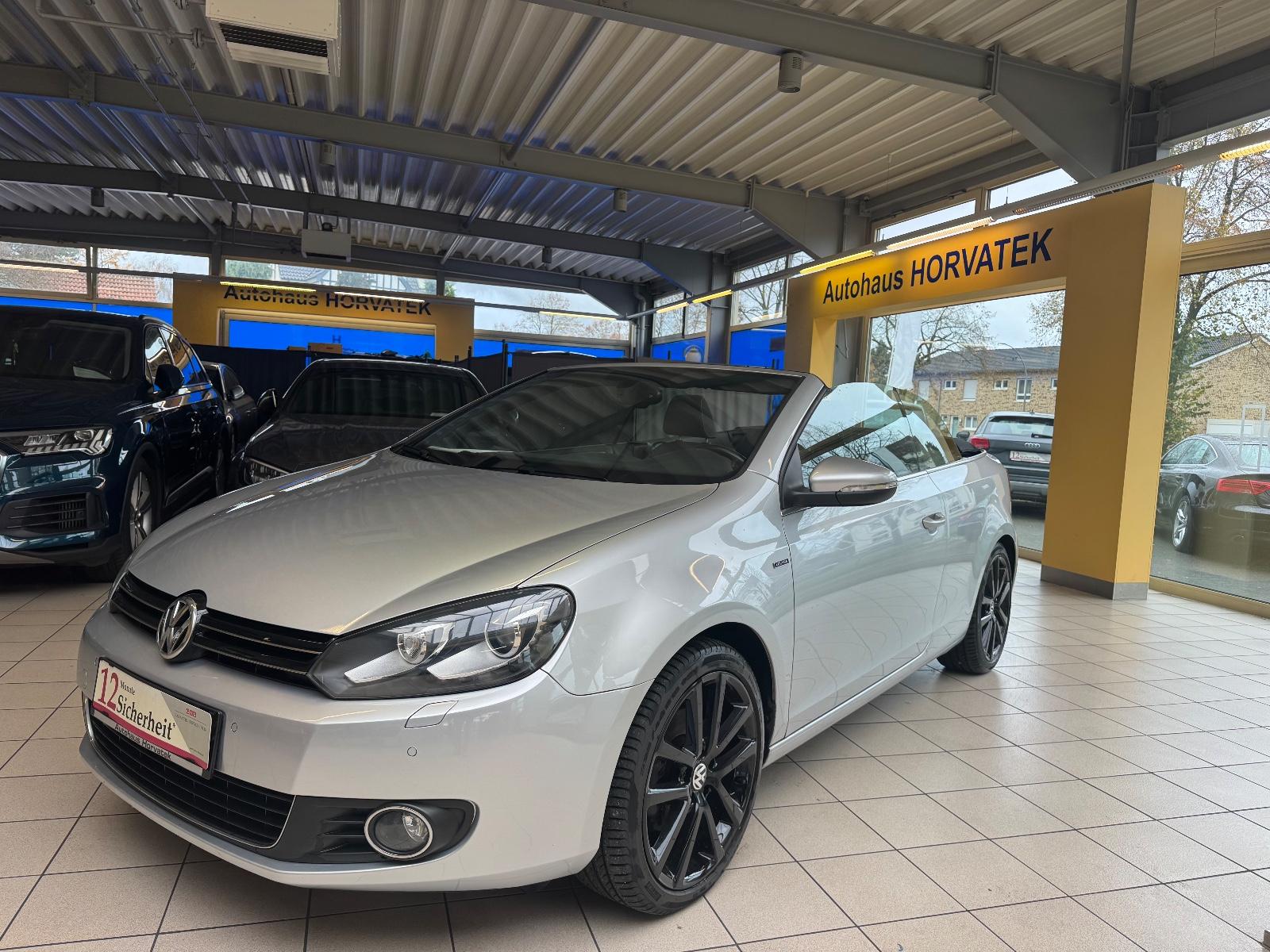 Volkswagen Golf VI Cabriolet Lounge*Navi*Xenon*Assistenz