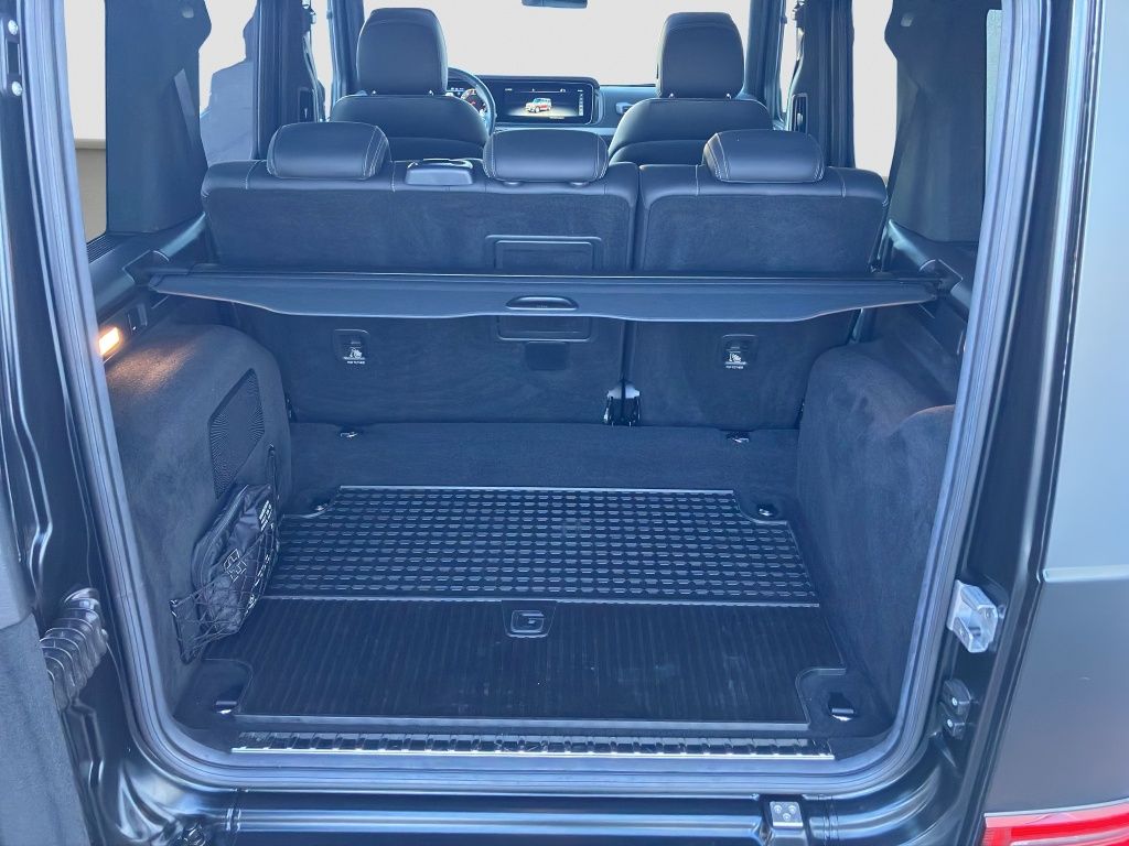 Fahrzeugabbildung Mercedes-Benz AMG G 63 NIGHT*AHK*BURM*DISTR*STANDH