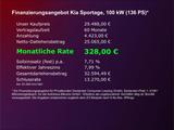 Kia Sportage 1.6 CRDI Mild Hybrid Vision DCT Allwett - Kia mit Diesel-Antrieb: Geländewagen