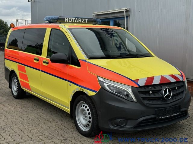 Mercedes-Benz Vito 116 CDI 4x4 Notarzt Rettung Ambulance Klima