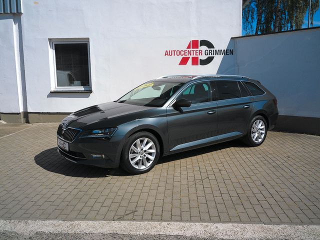 SKODA Superb Combi Style 2.0 TDI LED DSG Navi AHK