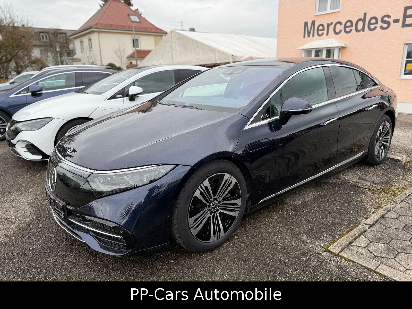Mercedes-Benz EQS 450+ Advanced+*PANO*ENERGIZING*HaL*DL*MY2024