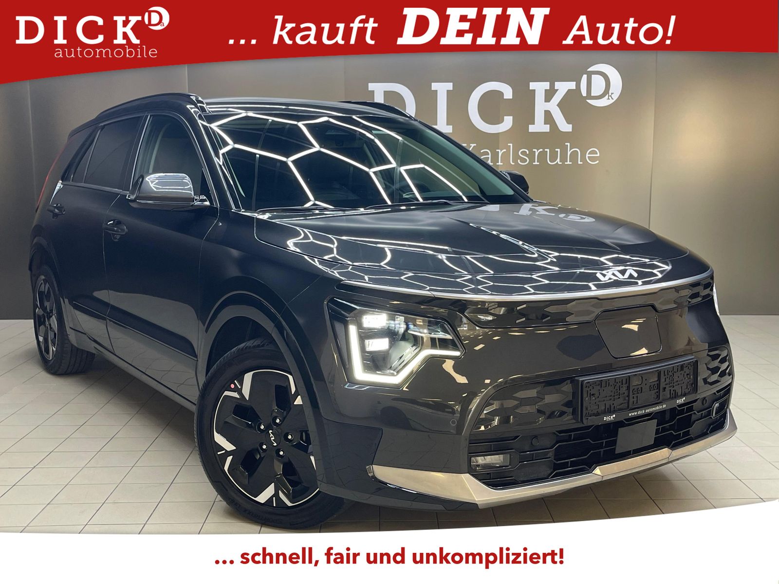 Fahrzeugabbildung Kia e-Niro Spirit LEDER+NAVI+LED+SHZ+H&K+KAM+ACC+WP+