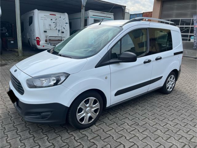 Ford Transit Courier 5Sitzer  Klima 2xSchiebetüren