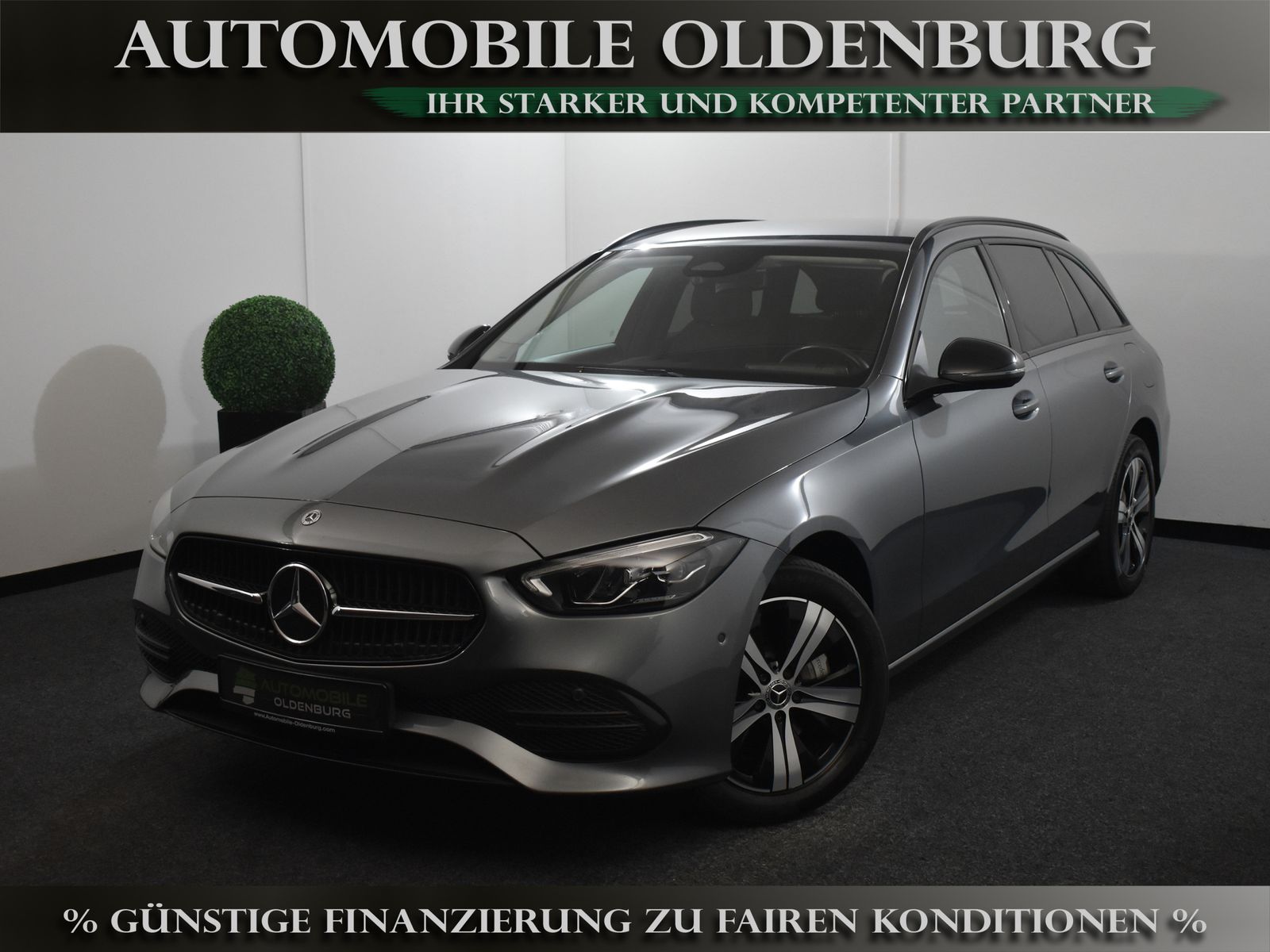 MERCEDES-BENZ C 300 e T Avantgarde *Distro*AHK*Night*Kamera*