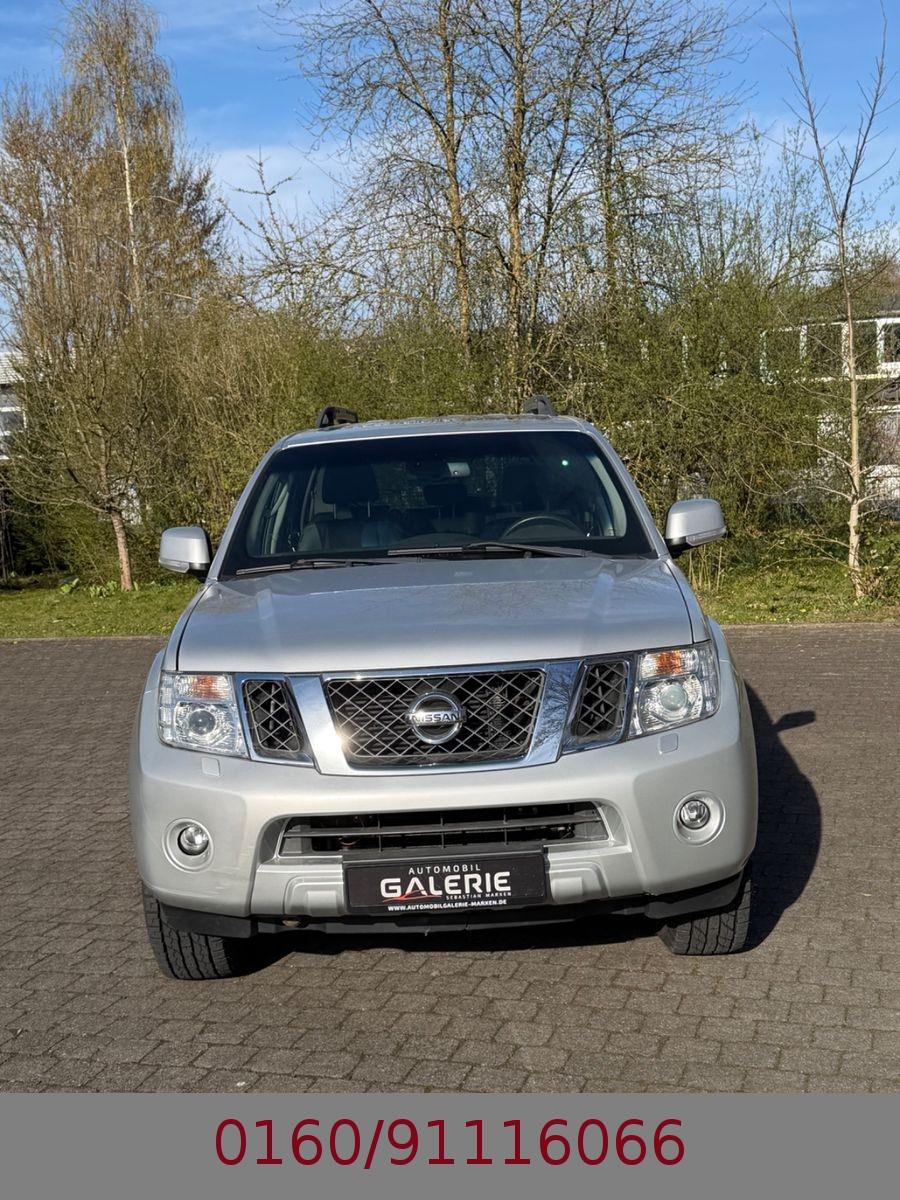 Nissan Pathfinder 2.5 dCi LE BOSE|SH|AHK|MEMORY|XENON