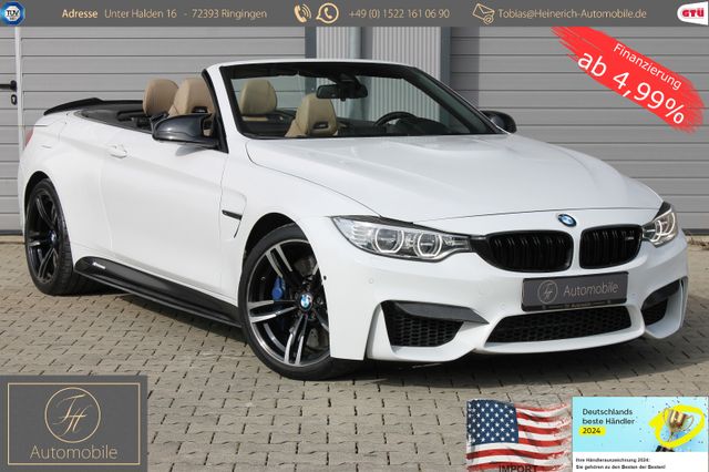 BMW M4 Cabrio*Carbon*M-Performance*Nackenheizung*