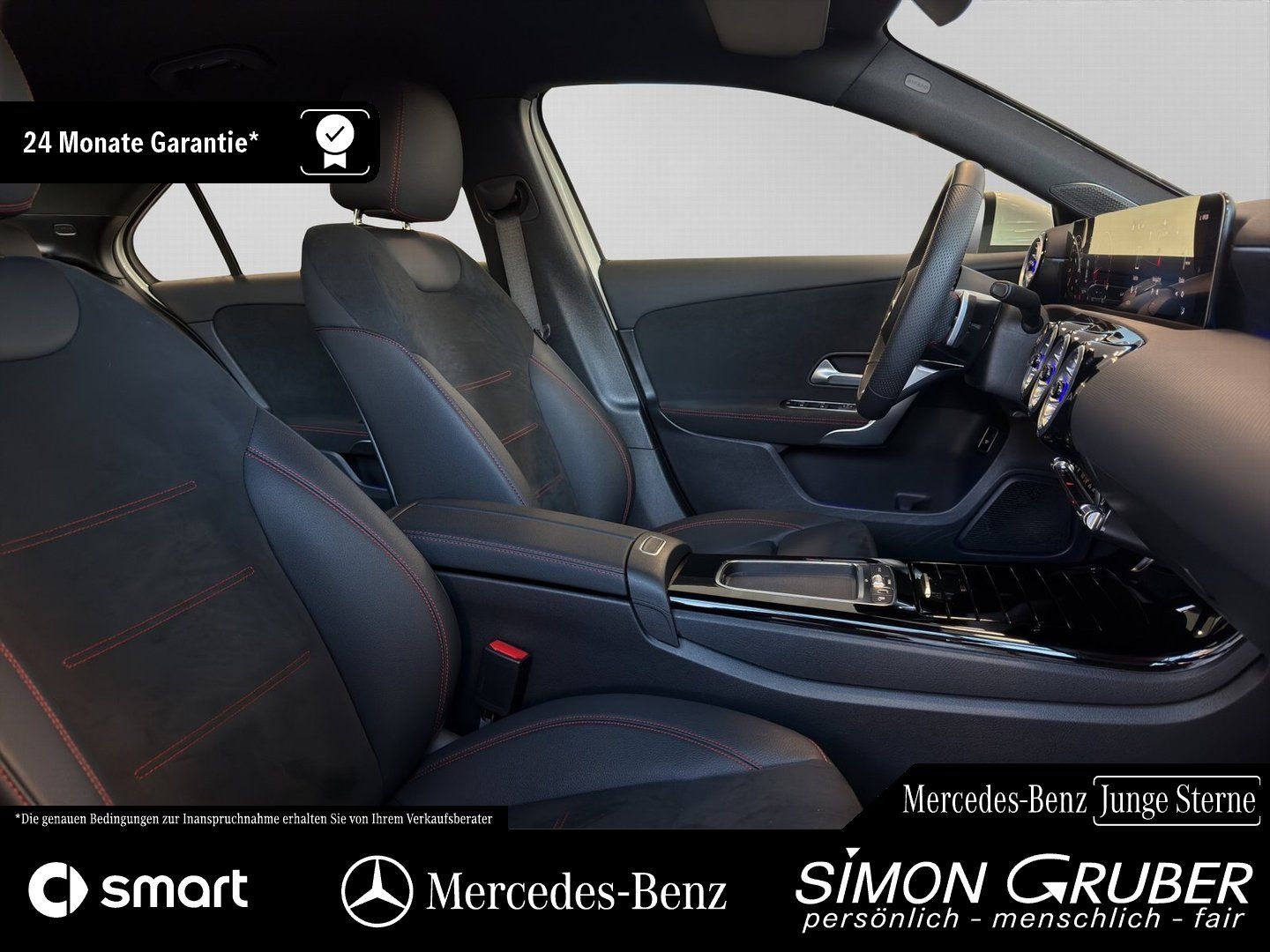 Fahrzeugabbildung Mercedes-Benz A 200 Limo AMG Line Ad+ Fahrassist Winter VZ Ass