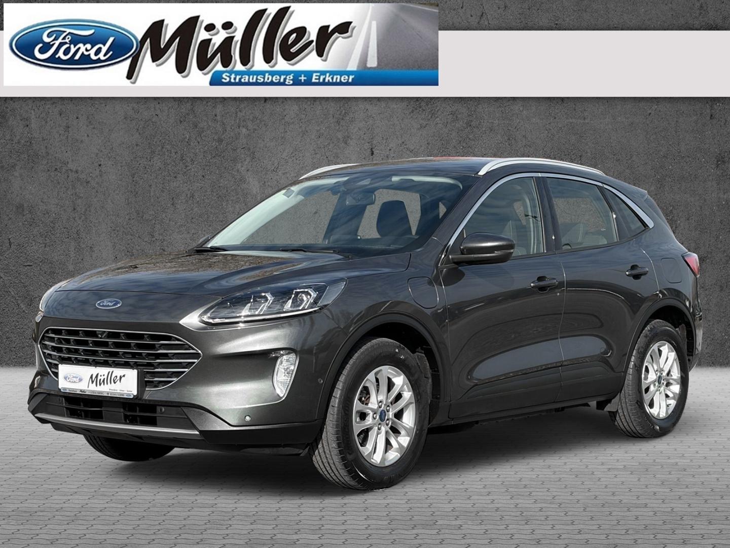 Ford Kuga 2.5 PHEV Plug-In Hybrid Titanium HeadUp