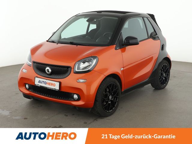 Smart fortwo 0.9 Turbo Prime Aut.*NAVI*CAM*SHZ*CABRIO*