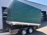Agados Atlas 3500kg Dreiseitenkipper mit Plane - Agados Pkw-Anhänger