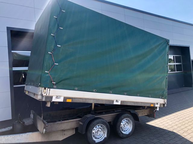 Agados Atlas 3500kg Dreiseitenkipper mit Plane