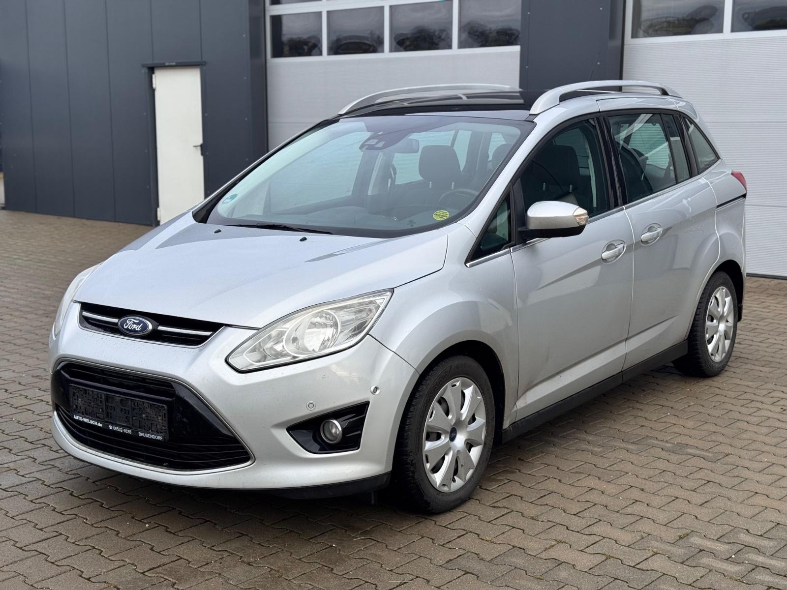 Ford Grand C-Max Titanium+Panorama+7 Sitzer+Navi