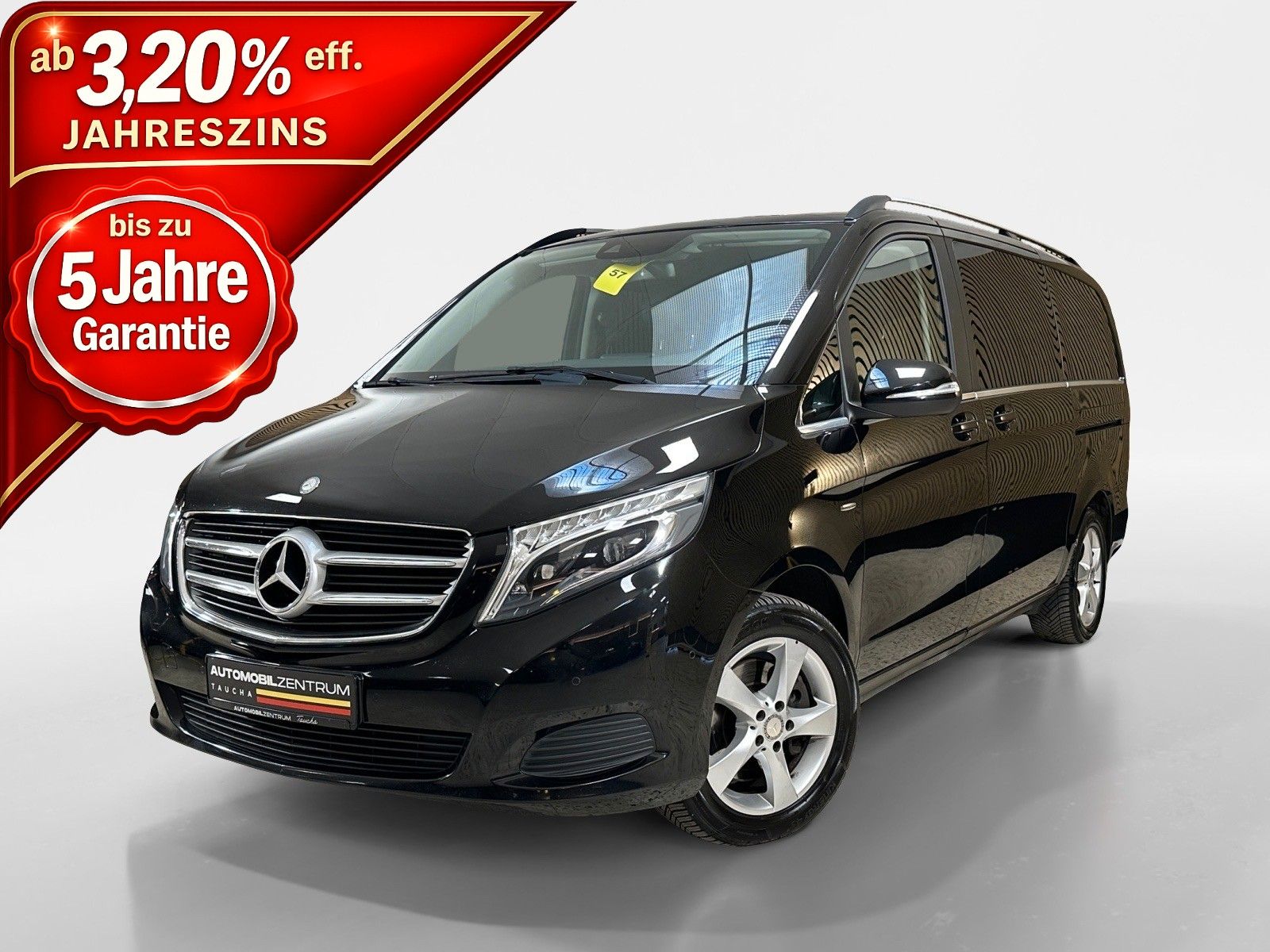 MERCEDES-BENZ V 250 lang +LED+8-SITZE+LEDER+NAV+AHK+2.HND+MWST