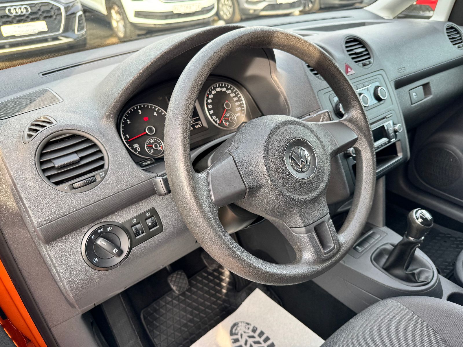 VW Caddy, 2014, Diesel, 110 PS