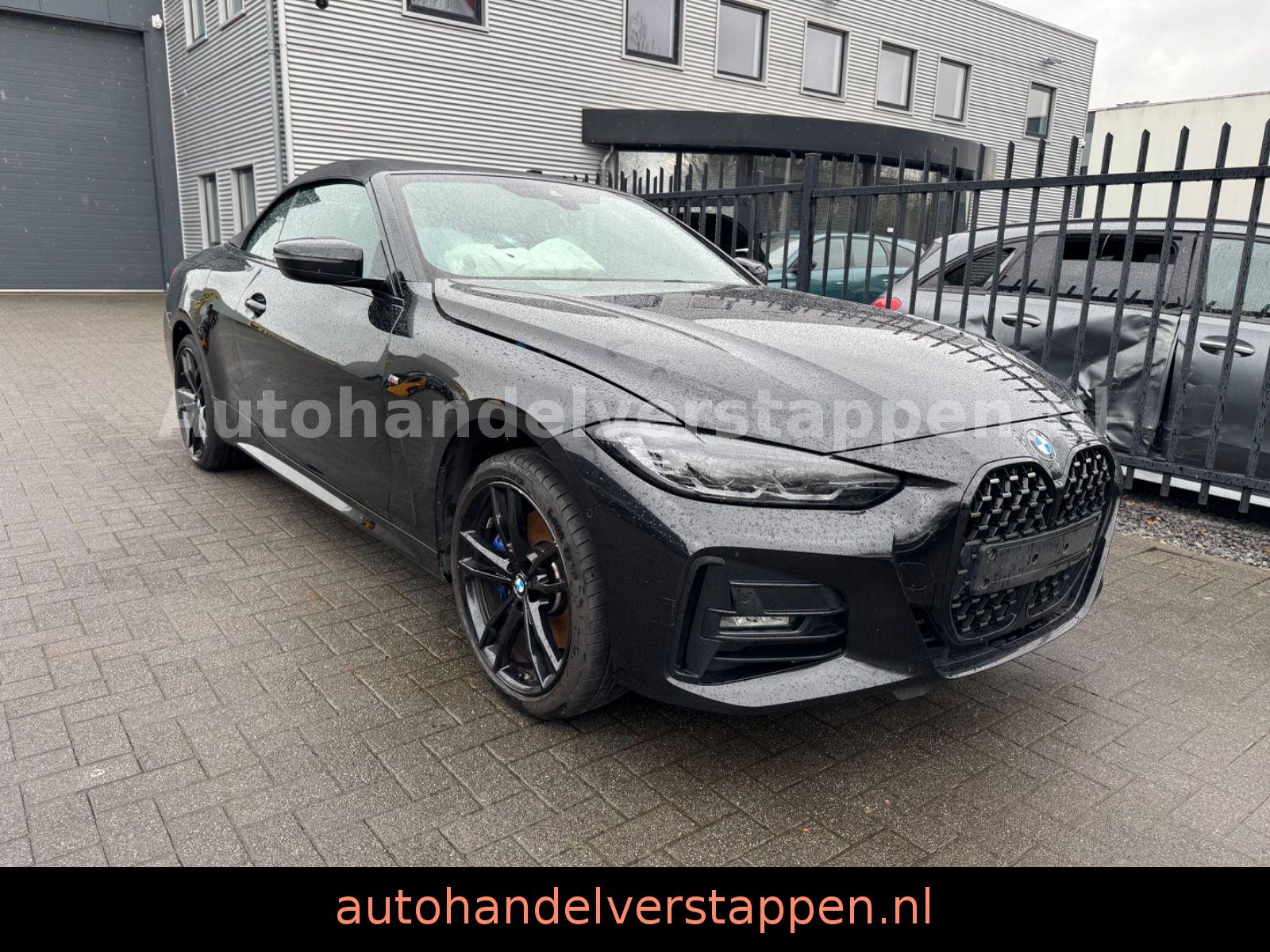 BMW 420i M Sportpaket Cabrio