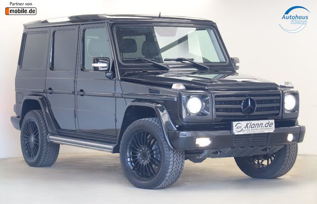 Mercedes-Benz G 350 CDI 224PS 7G LANG ACC AHK Standheizung