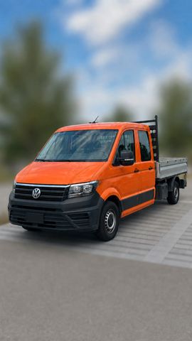 VW VW Crafter DoKa Pritsche 3,5t | TÜV | Tachograf