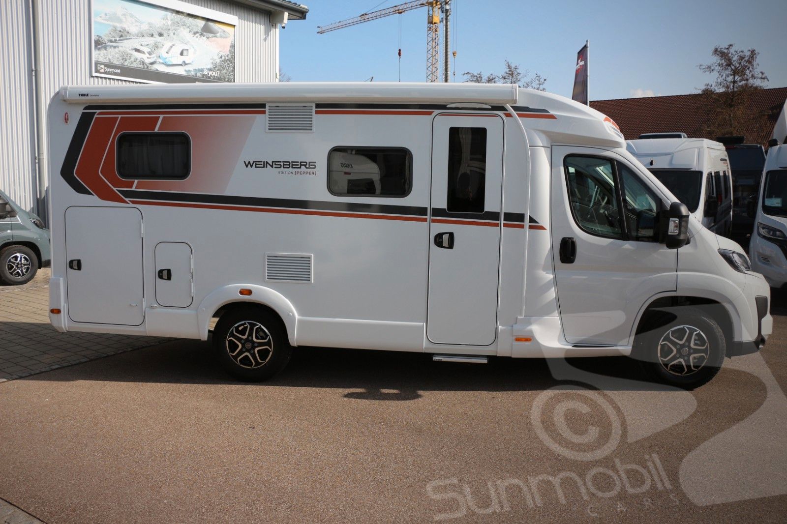 Fahrzeugabbildung Weinsberg CaraCompact 600 MEG Edition Pepper ´26 Automatik
