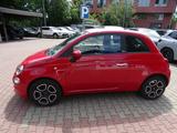 Fiat 500 C Cabrio Club Mild Hybrid - Fiat 500: Rot, Schiebedach