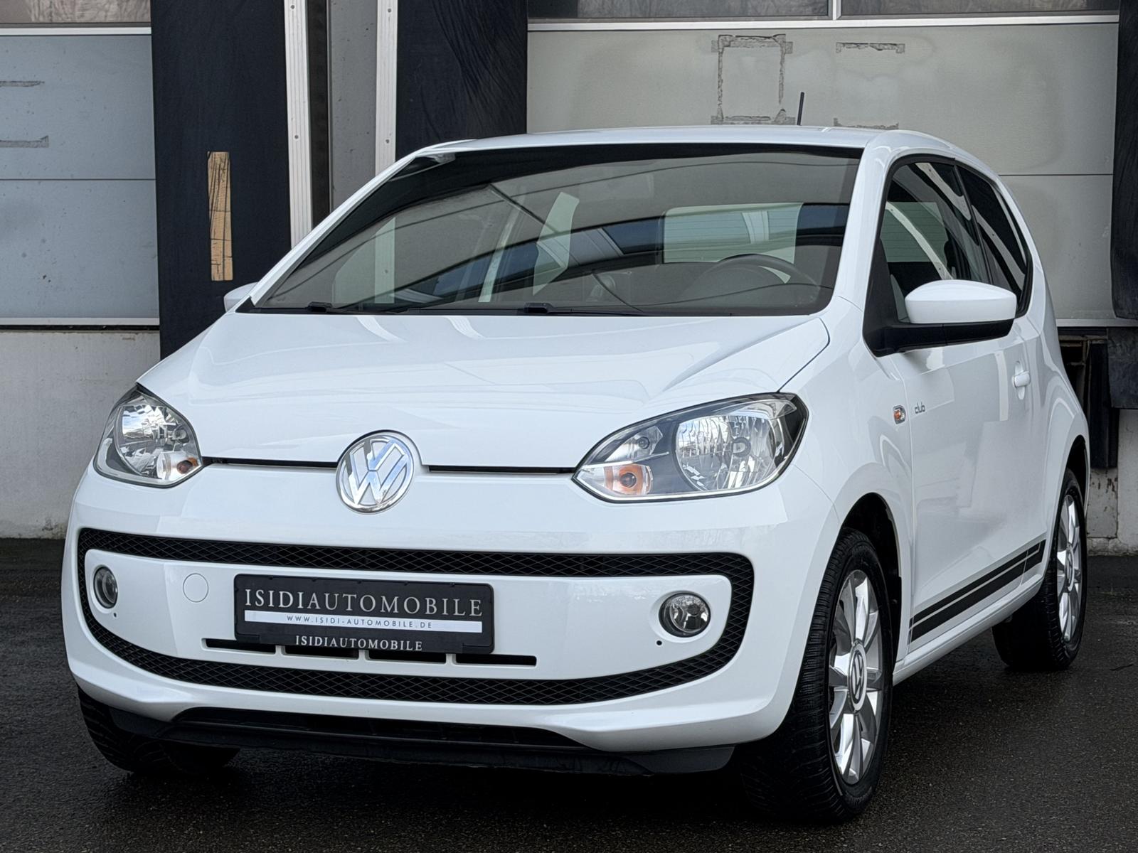 Volkswagen up! club up! Navi Sound-System Sitzheizung Alu´s
