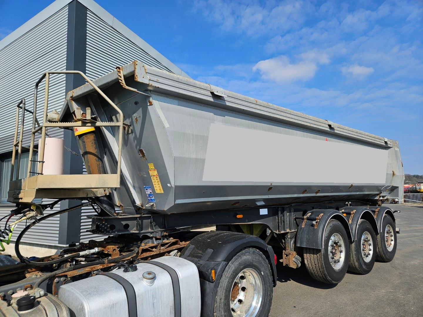 Fliegl DHKS 390 Stone Master Stahlrundmulde