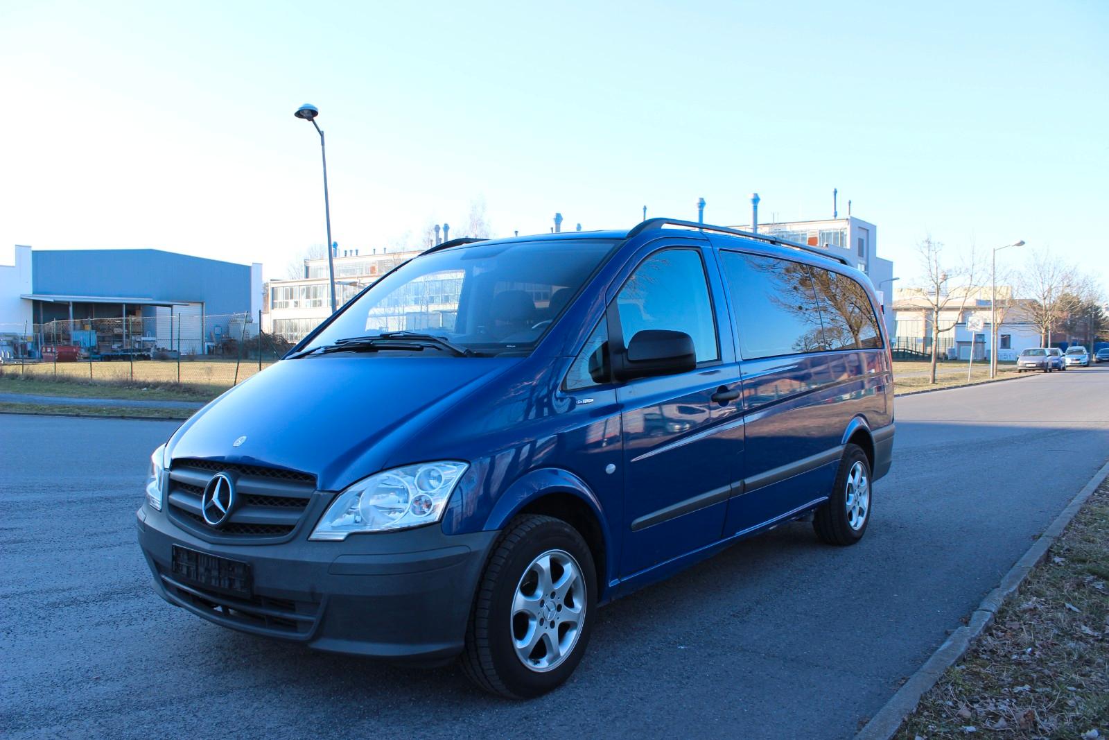 Mercedes-Benz Vito Kombi 113 CDI lang ° NAVI ° ALU ° AHK° 9STZ