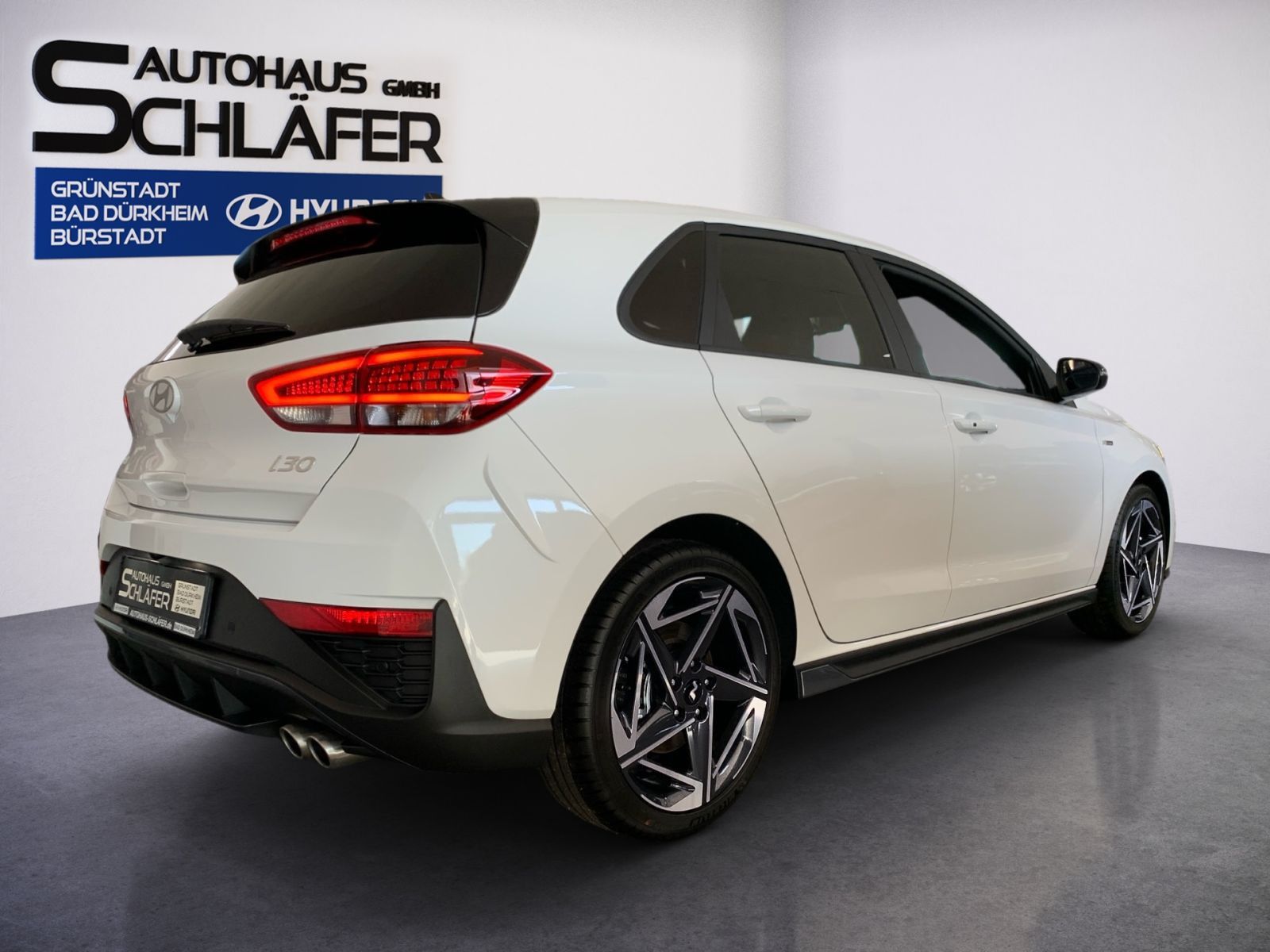 Fahrzeugabbildung Hyundai i30 1.5 T-GDI 7-DCT N Line Mild-Hybrid Sitz Pake