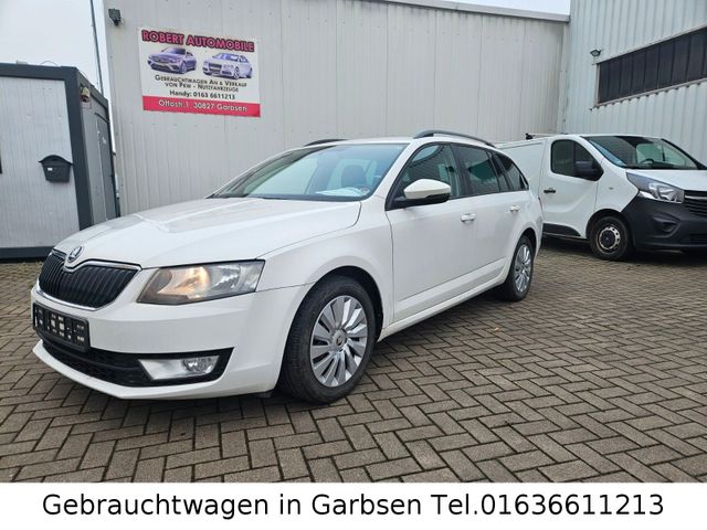 Skoda Octavia 1.6 TDI Ambition Combi Navi AHK PDC