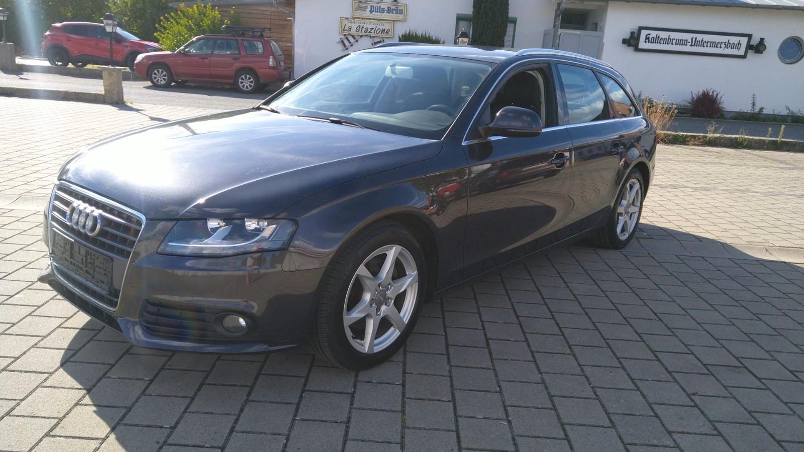 Audi A4, 2009