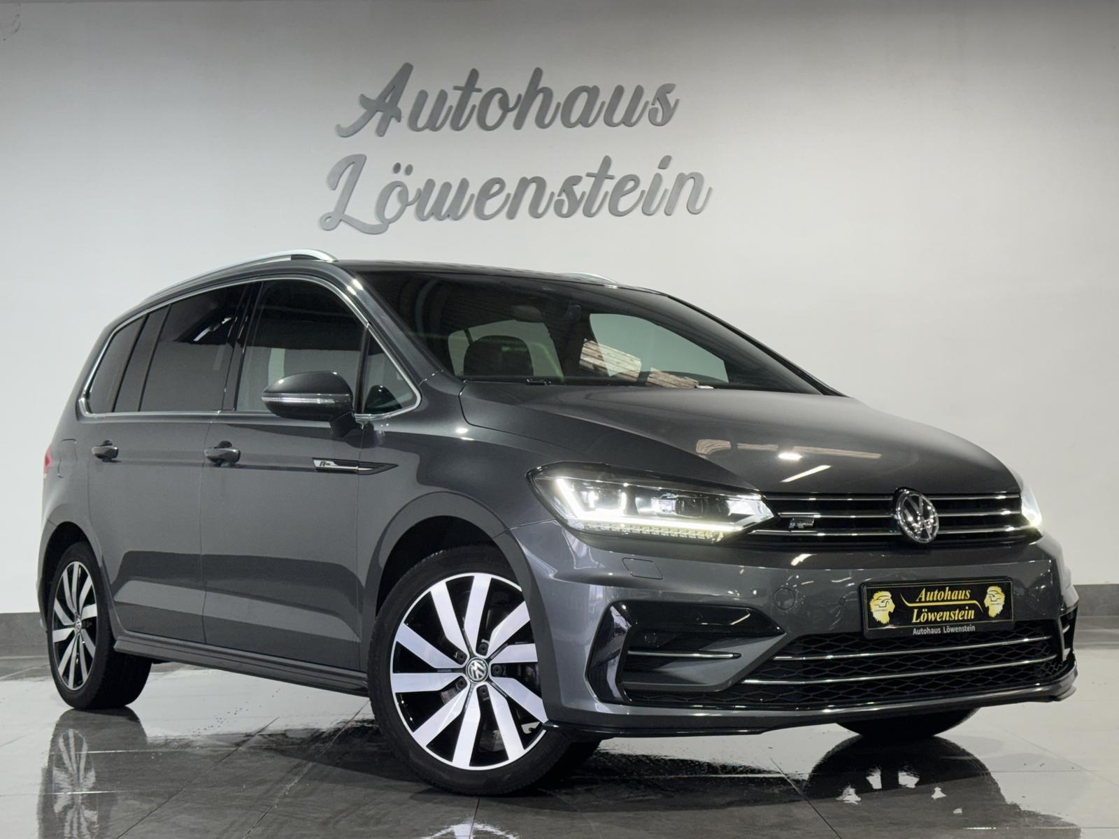 Volkswagen Touran *R-LINE*Start-Stopp*S-Heft*RFK*7SITZER*