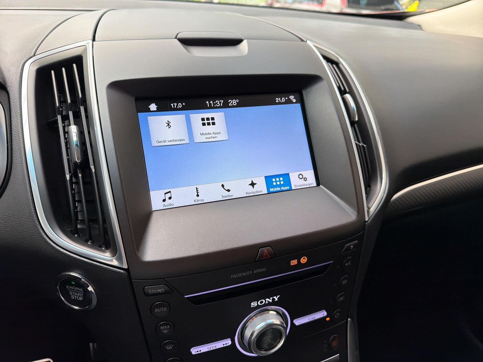 Ford Edge Sport  2.0 DCT 4x4 LED*NAVI*AHK*KAMERA*