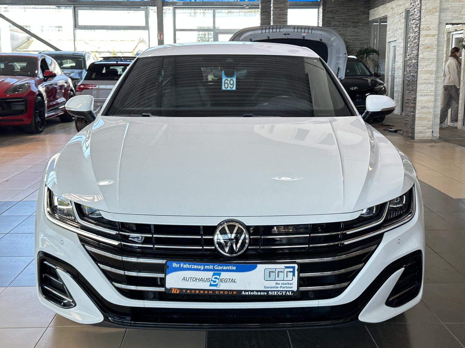 Volkswagen Arteon R-Line eHybrid RCam ST-Heiz Leder ACC AHK, миниатюра 2