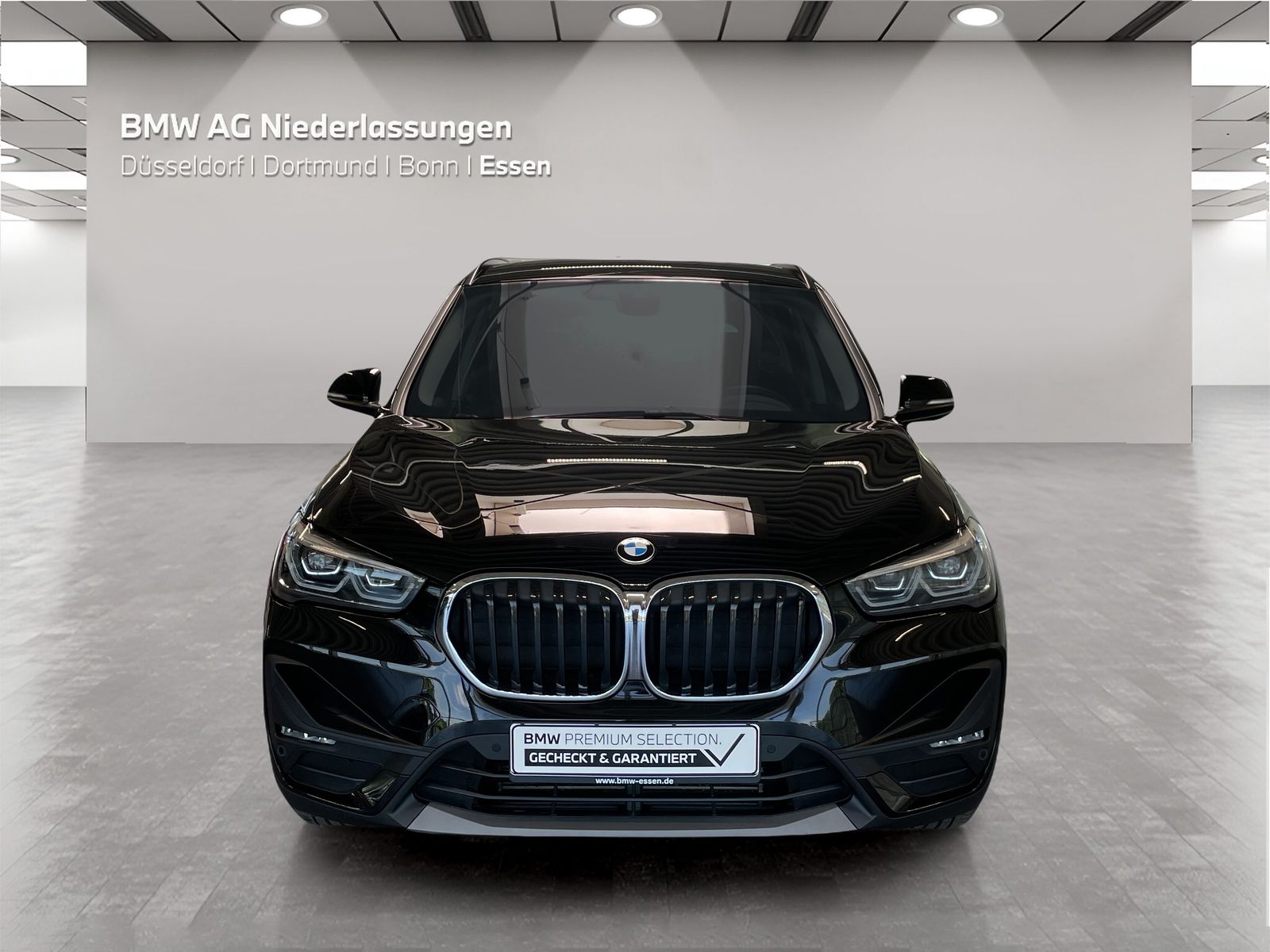 BMW X1 sDrive18d Navi Parkassist Sportsitze LED foto 5