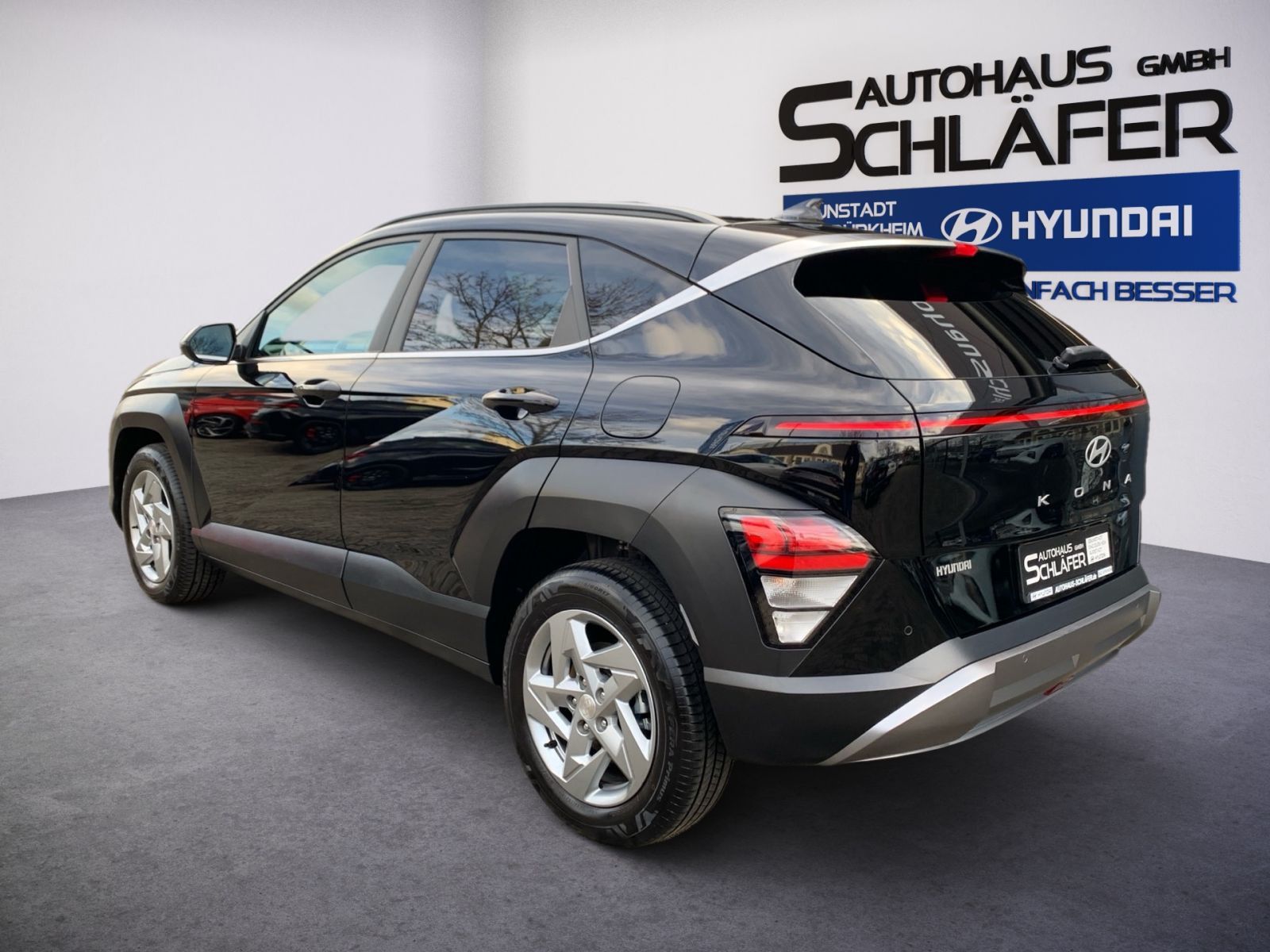 Fahrzeugabbildung Hyundai KONA 1.0 T-GDI 7-DCT Trend Navi LED 1Hd