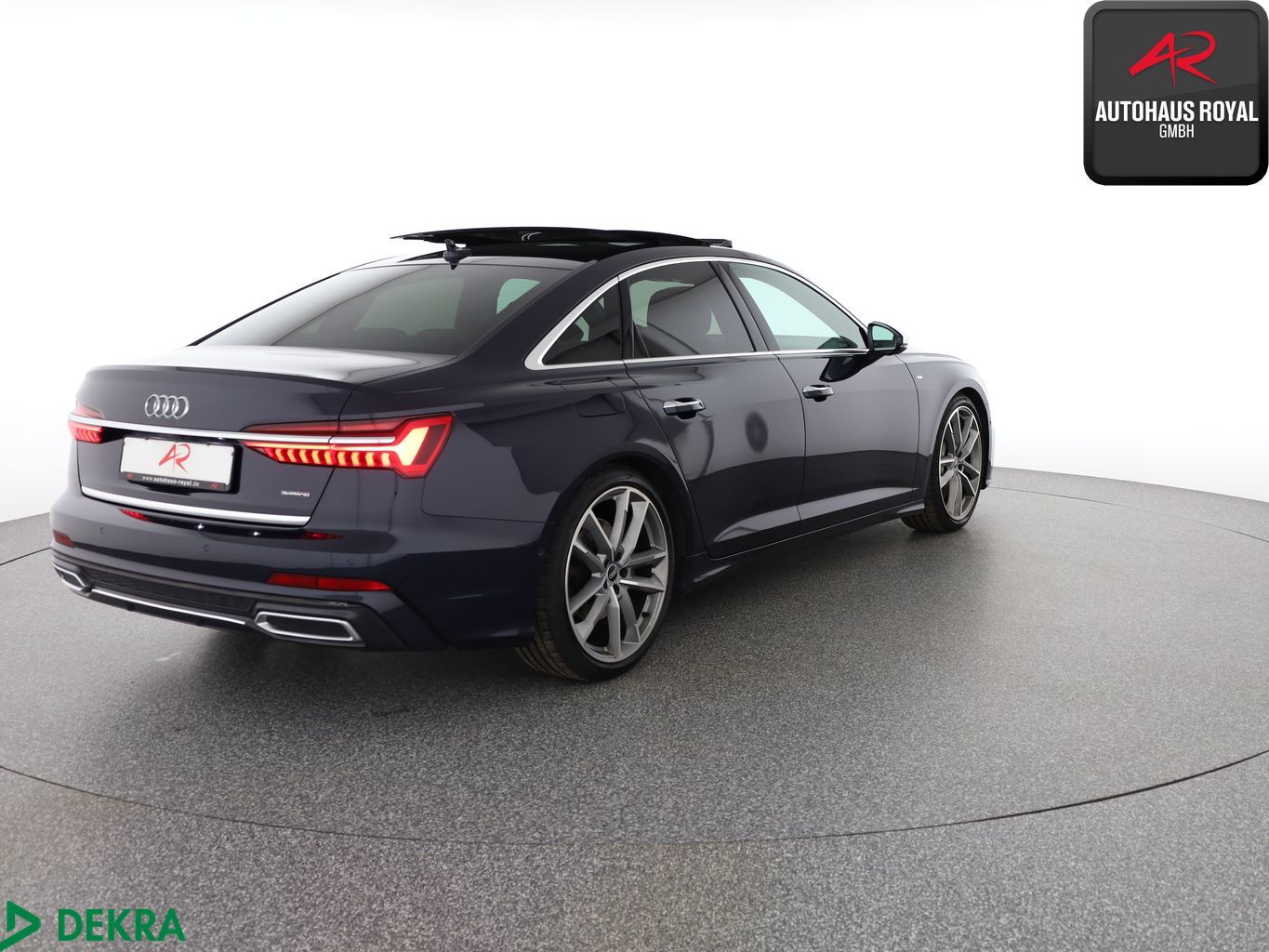 Audi A6 55 TFSI 3x S LINE MATRIX HUD BANG O MEMORY SH foto 5