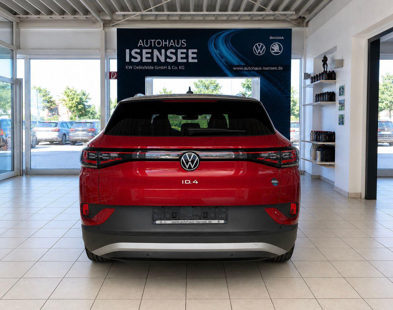 Volkswagen ID.4 Pro 210 kW mit Infotainment-Paket