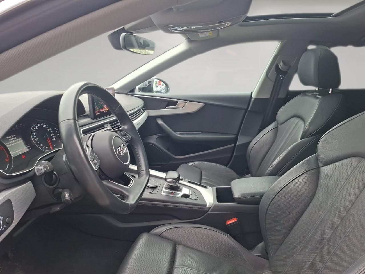 Fahrzeugabbildung Audi A5 Sportback 40 TDI quattro design