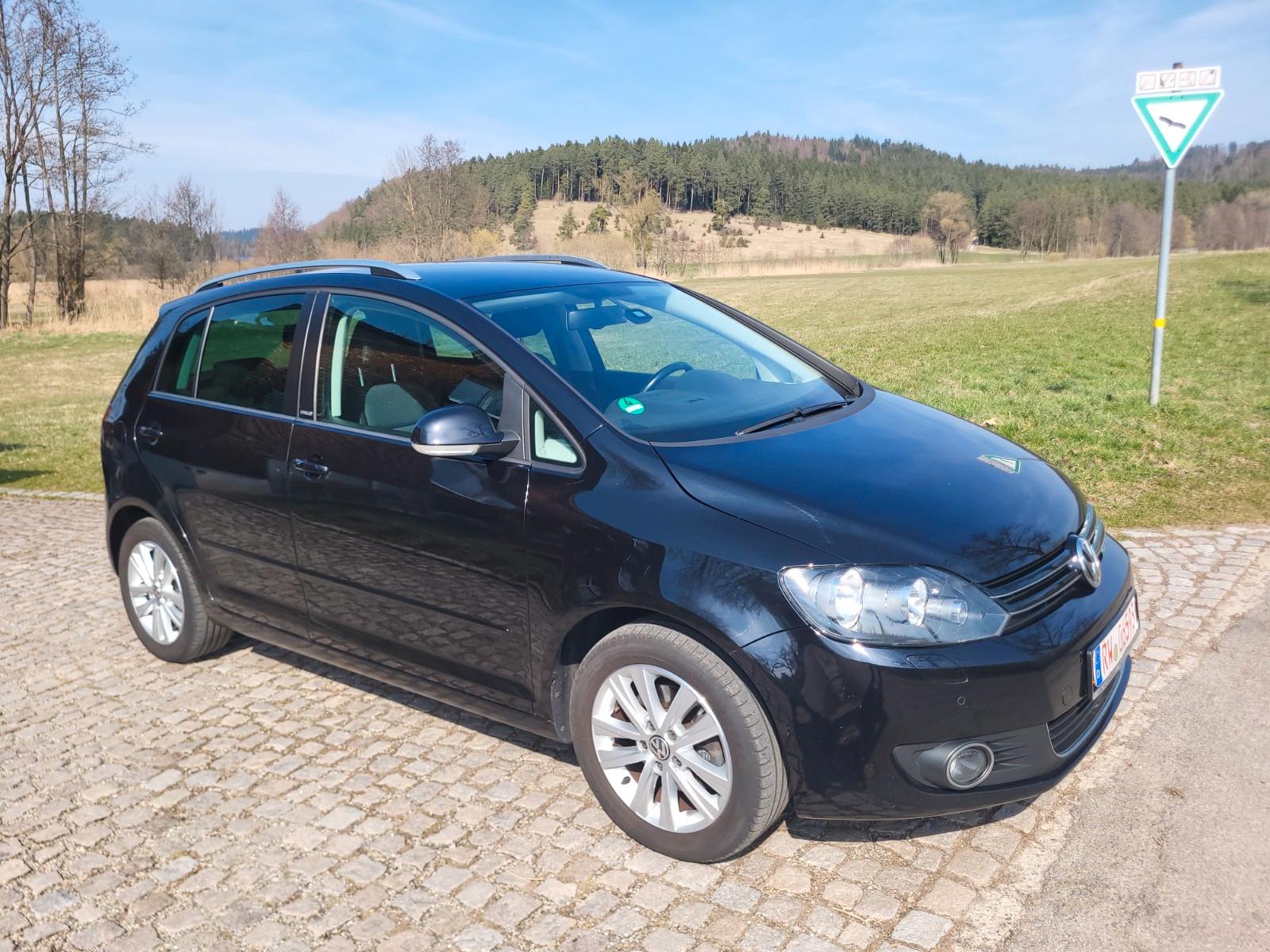 Volkswagen Golf Plus VI Style BMT 1,6 TDI Scheckheftgepfleg