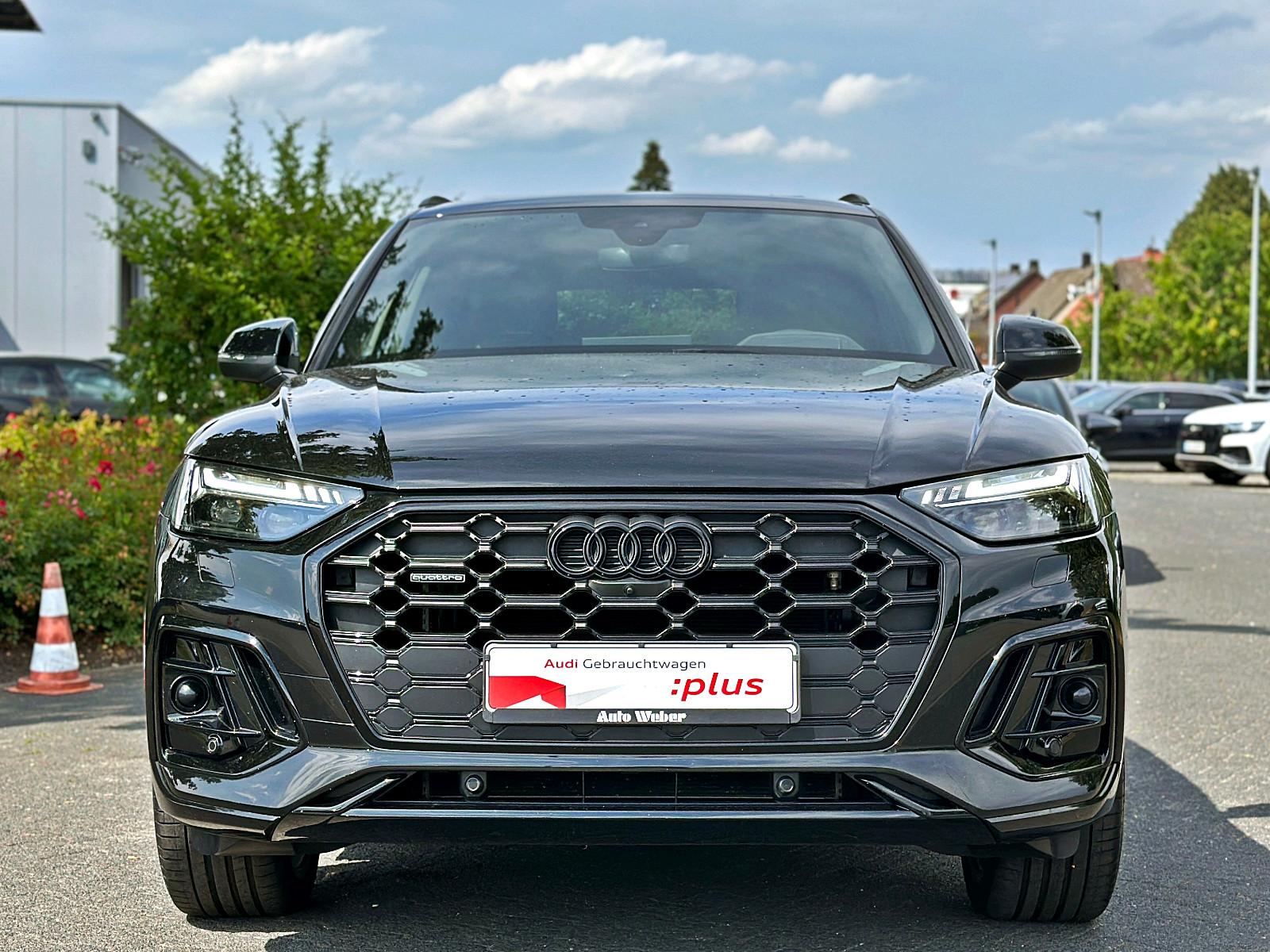 Audi Q5 40TDI qu S LINE BLACK PANO 360° HuD B&O TOUR