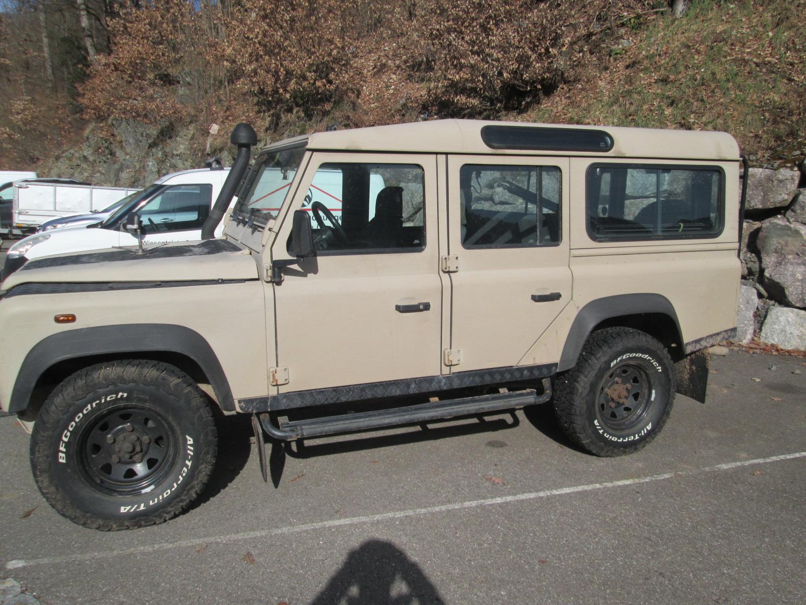 Land Rover Defender TD5 110 Station Wagon, Torsen Diff